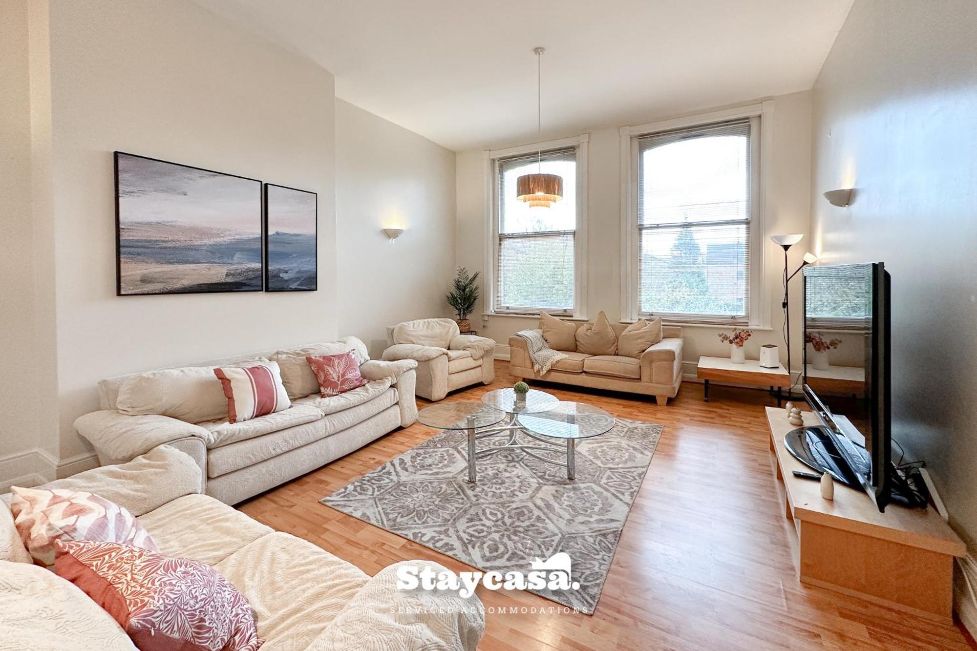 Carlton Co-living - Private Self-cater *